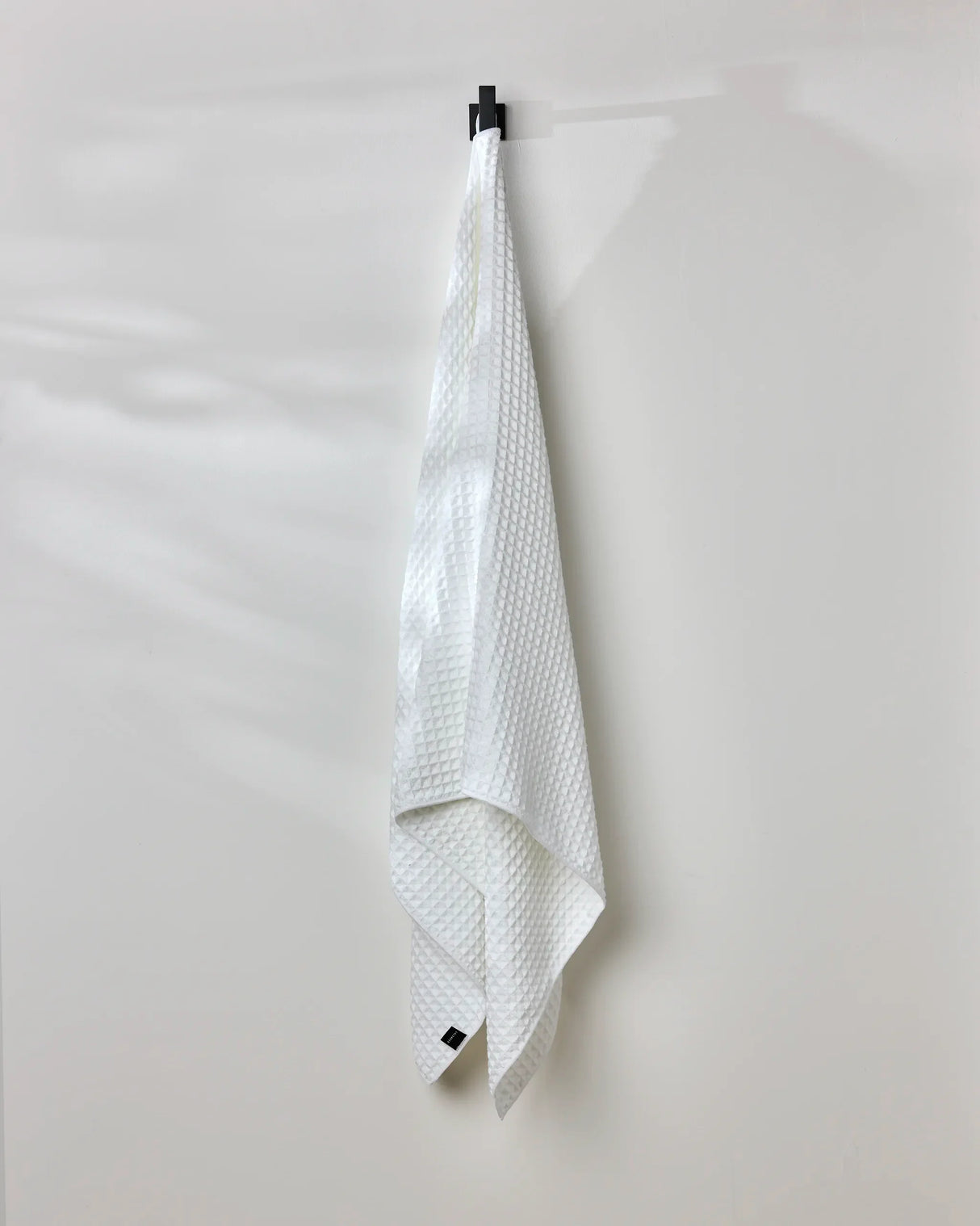 Cloud Waffle Geometry Bath Towel & Washcloth