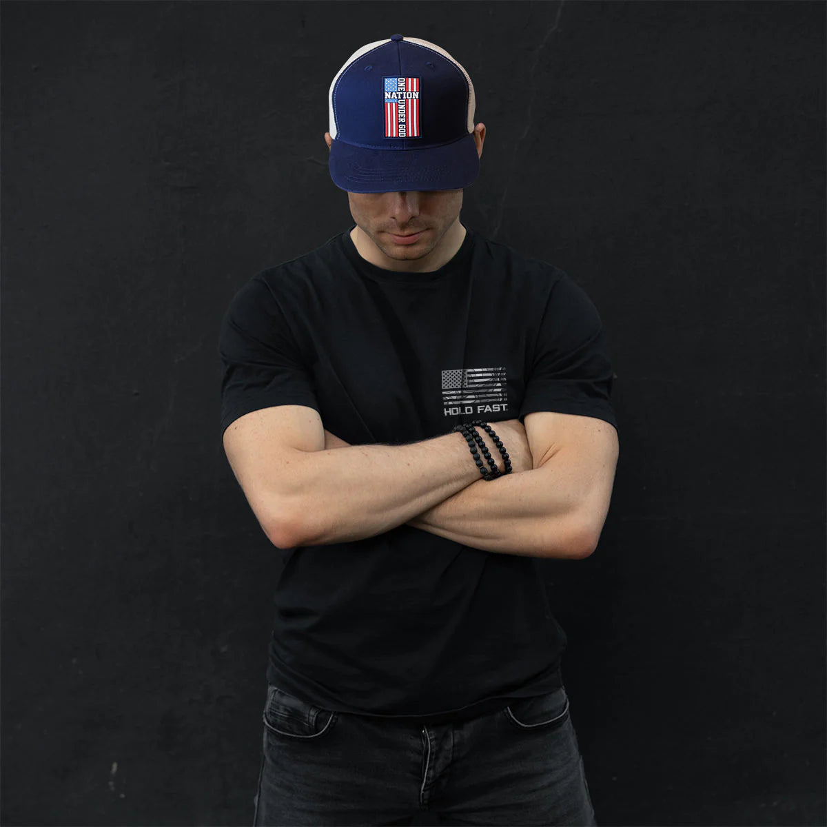 One Nation Flag Trucker Hat