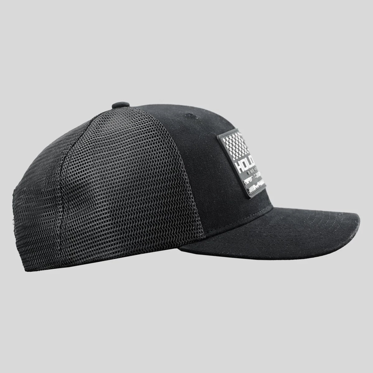 Hold Fast Camo Flag Trucker Hat