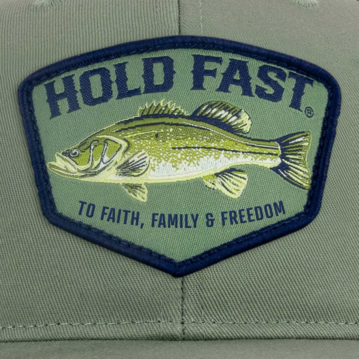Hold Fast Fishing Trucker Hat