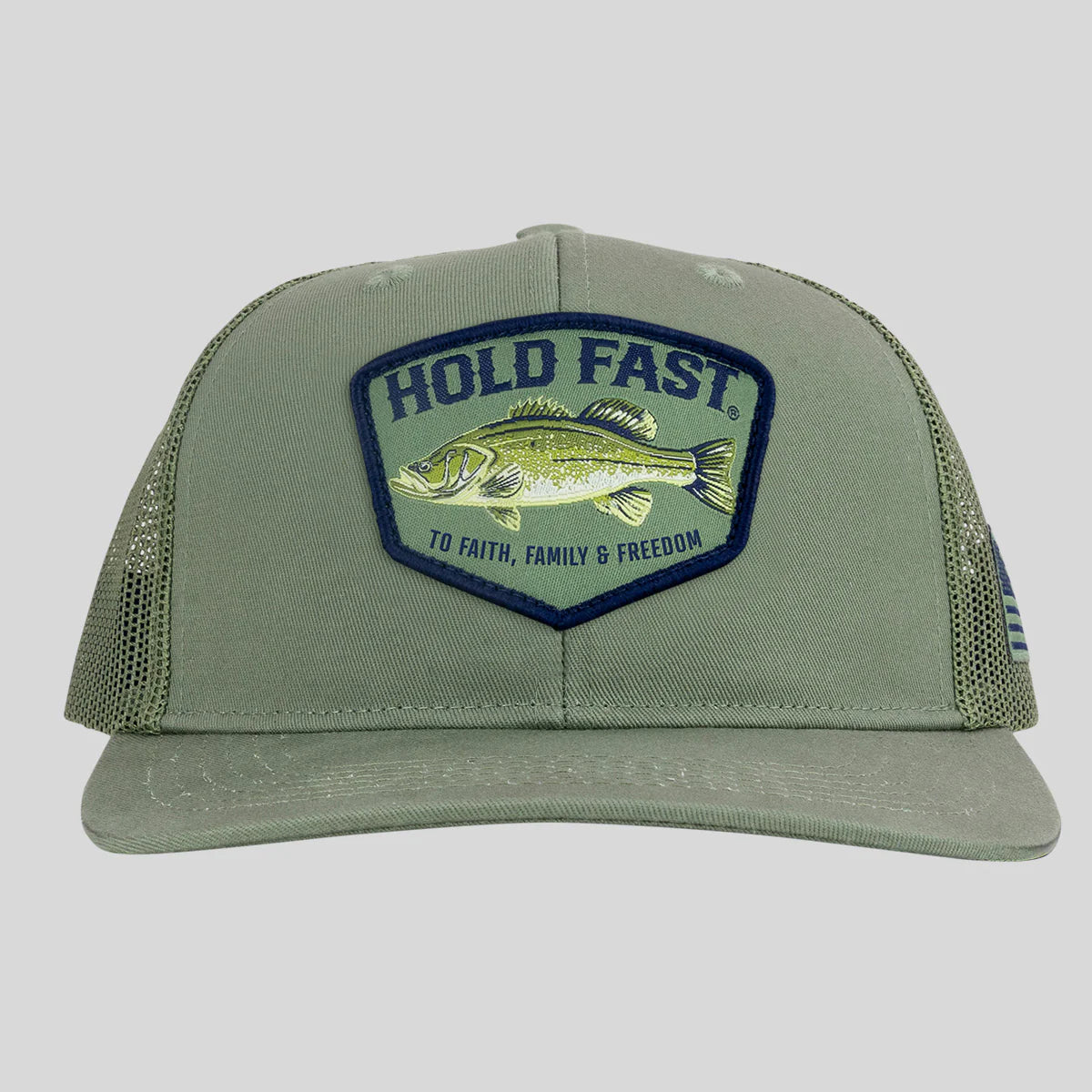 Hold Fast Fishing Trucker Hat
