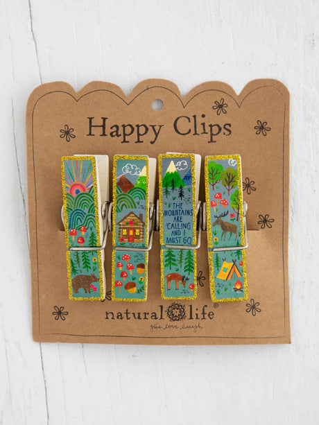 Happy Chip Clip Sets