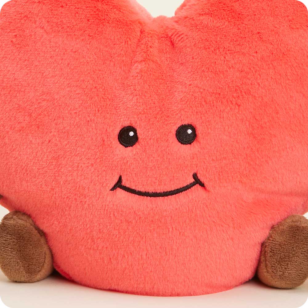Red Heart Warmies Plush Figure