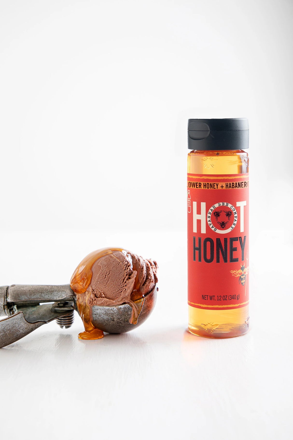 Hot Honey with Habanero Peppers | 12 oz