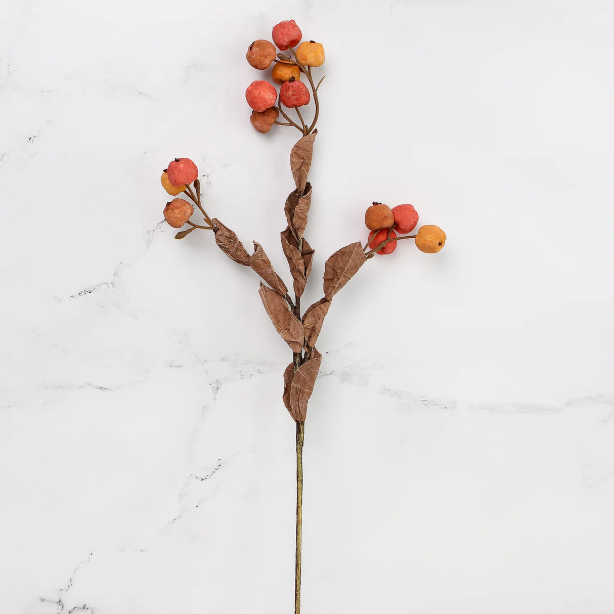 Yellow & Orange Berry Stem