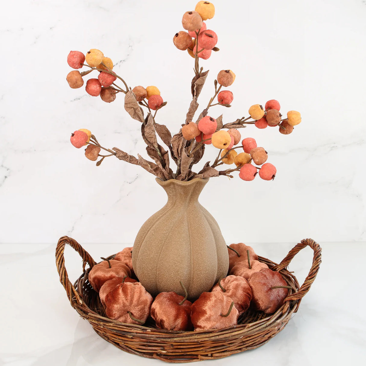 Yellow & Orange Berry Stem