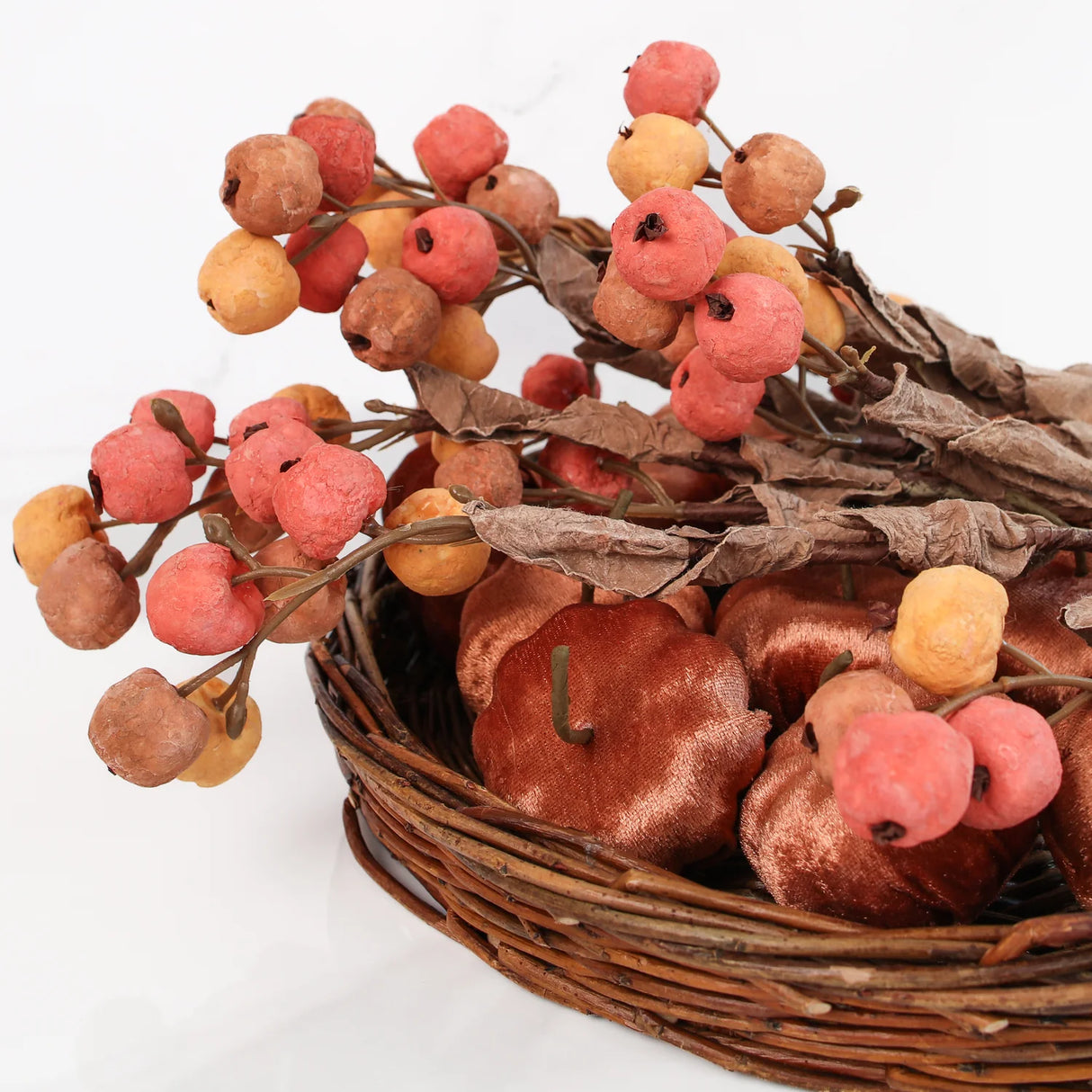 Yellow & Orange Berry Stem