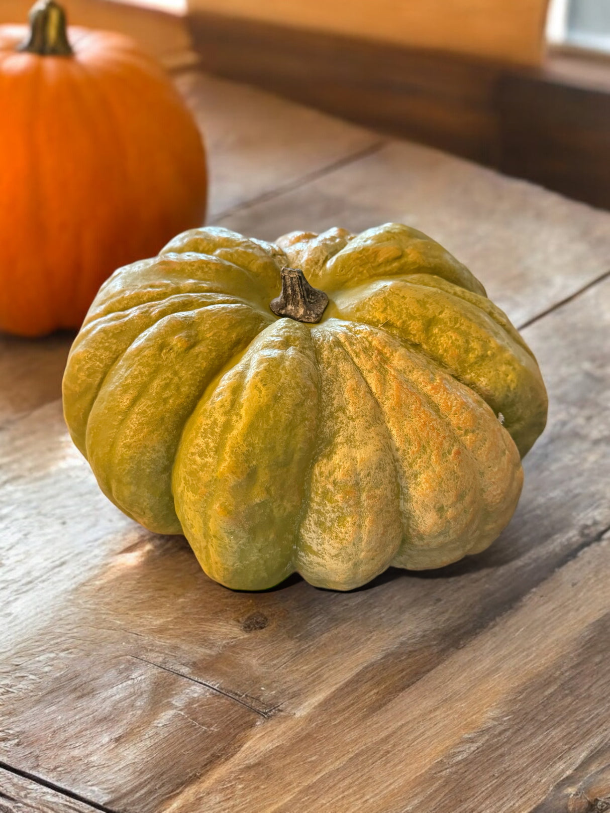 Bumpy textured Resin pumpkin
