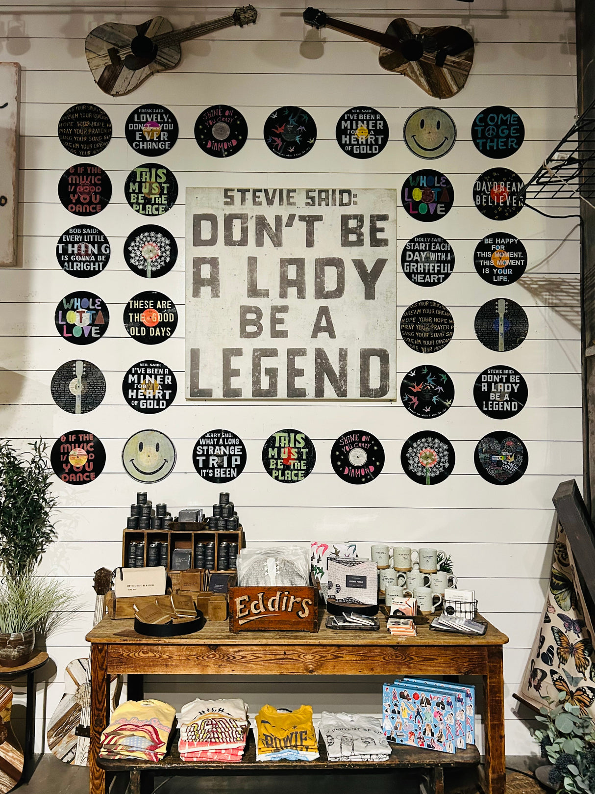 What Good Shall I Do This Day? Vinyl Record Wall Art