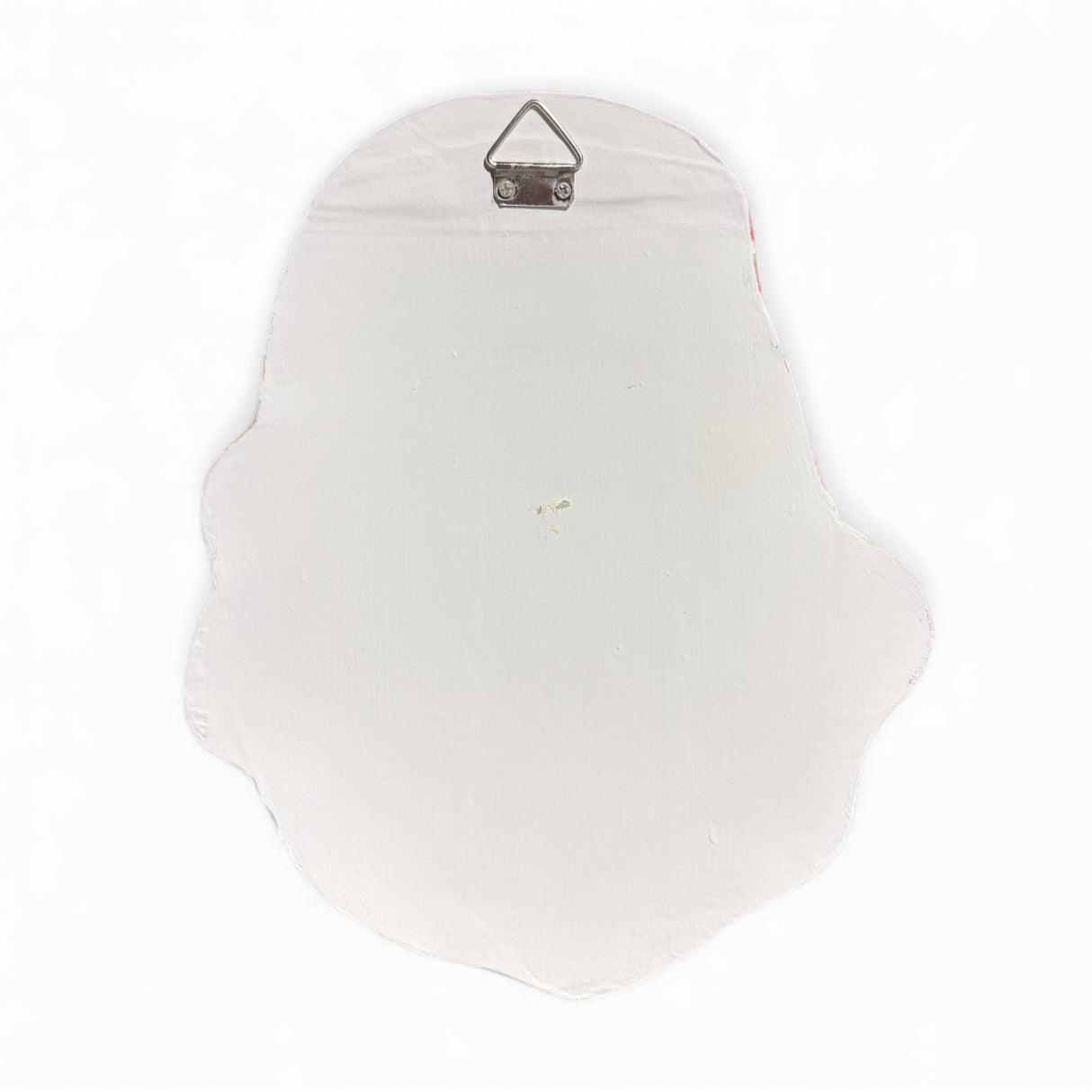 Retro Paper Mache Santa Face Wall Mount