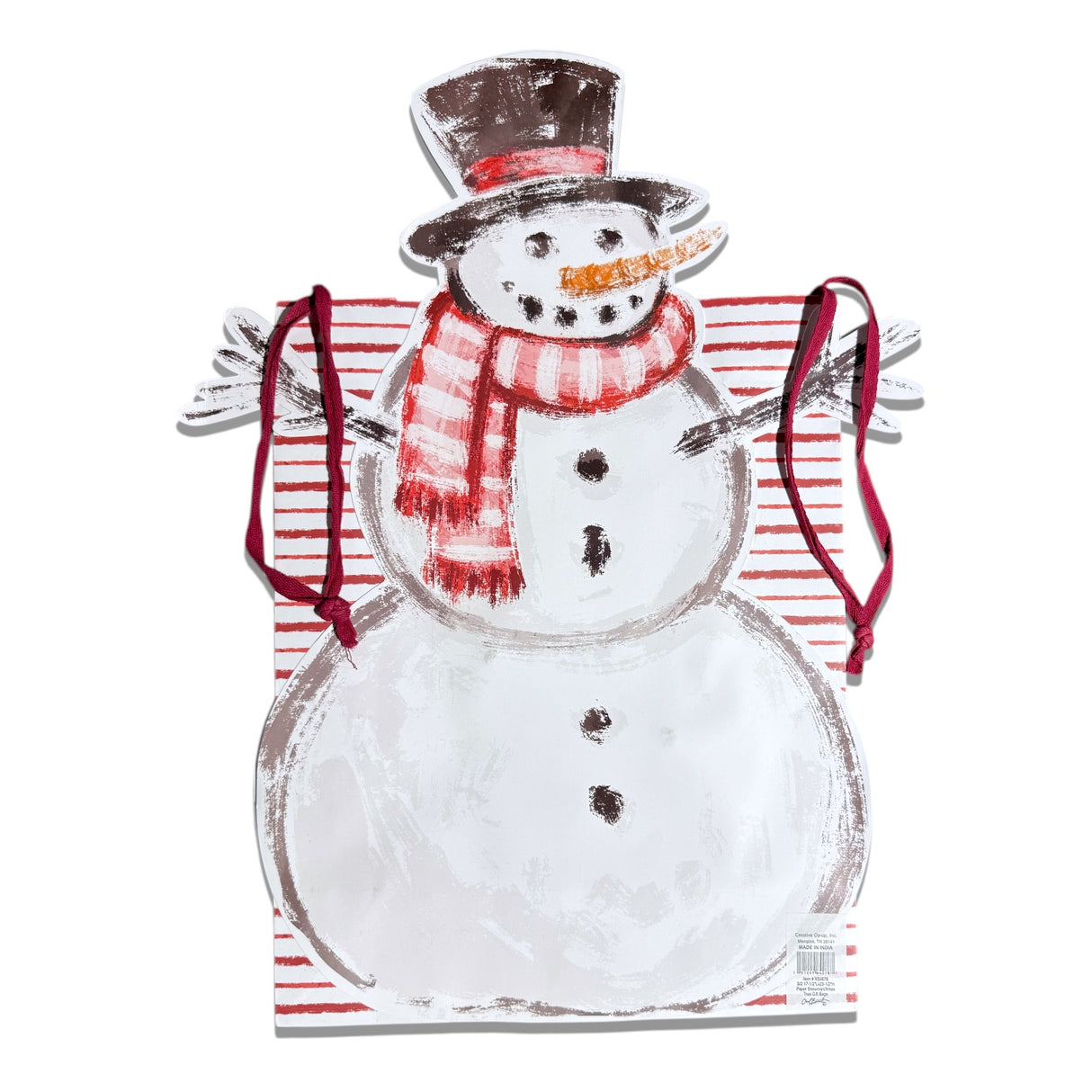 Snowman & Christmas Tree Gift Bags