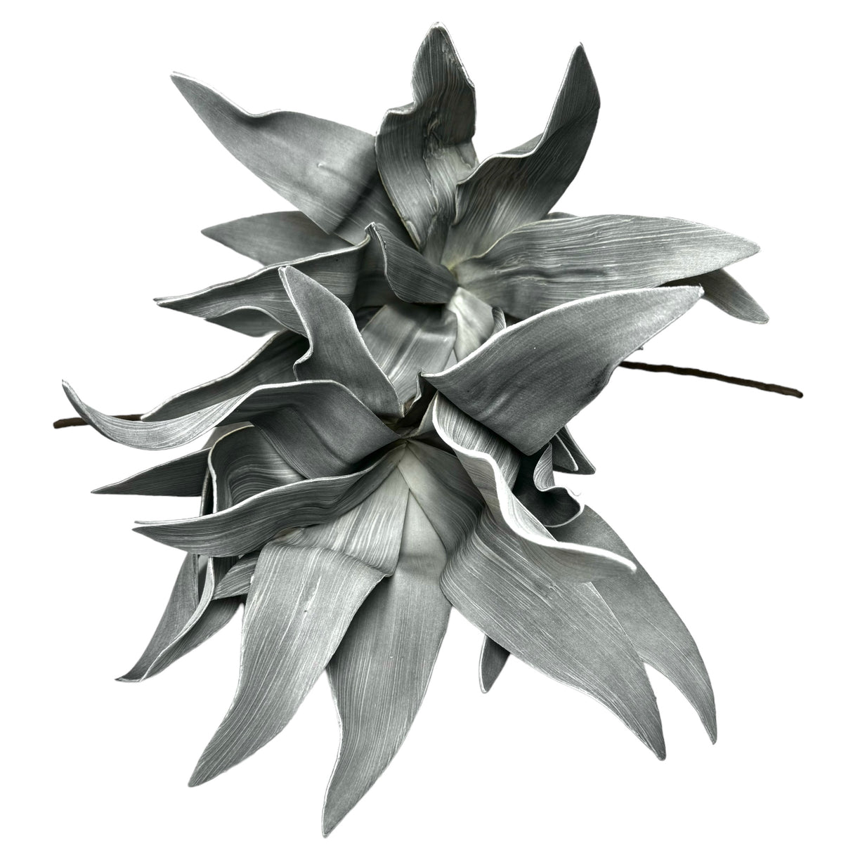 Silver Sage Foam Flower Stem