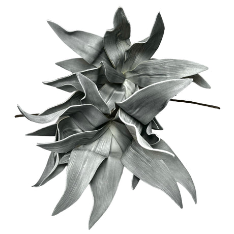 Silver Sage Foam Flower Stem