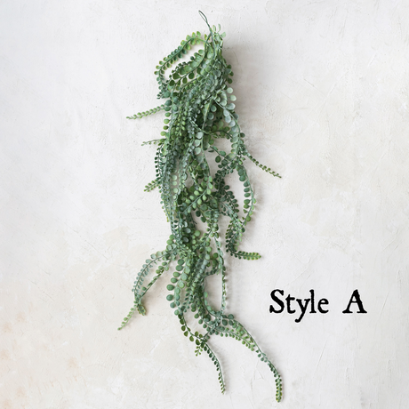 Faux Green Trailing Plants