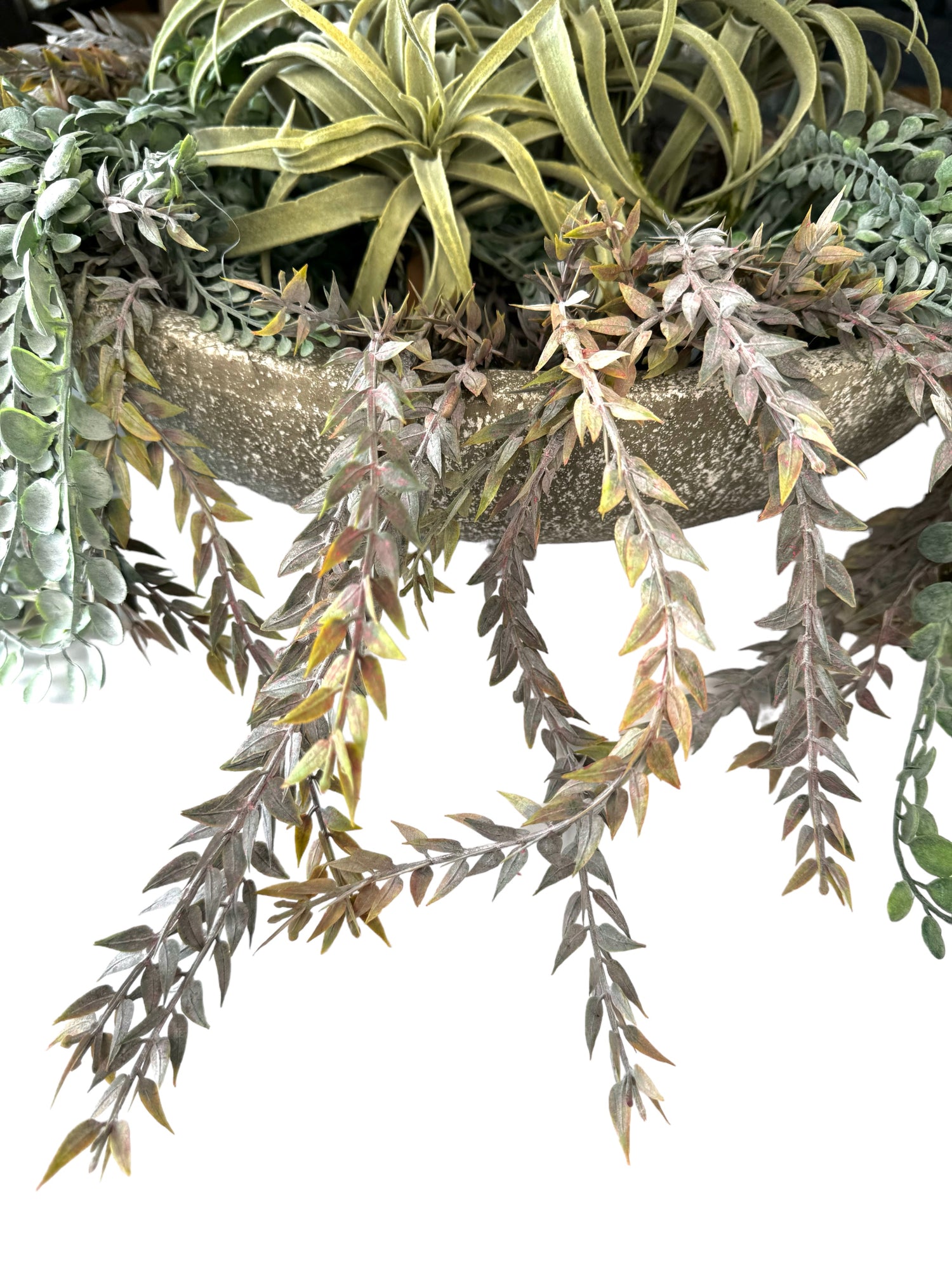 Faux Green Trailing Plants