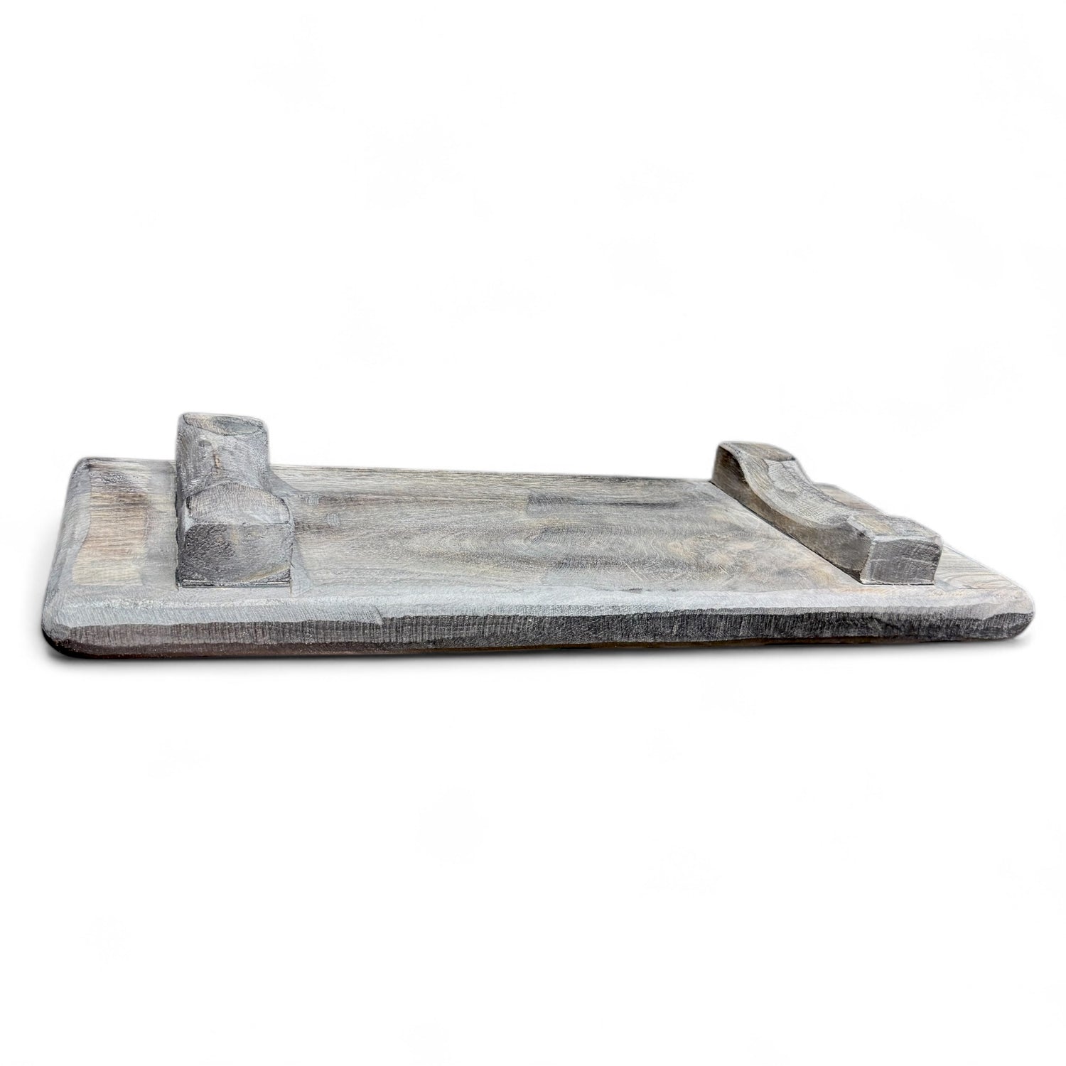 Rustic Found Decorative Wood Board Display Riser