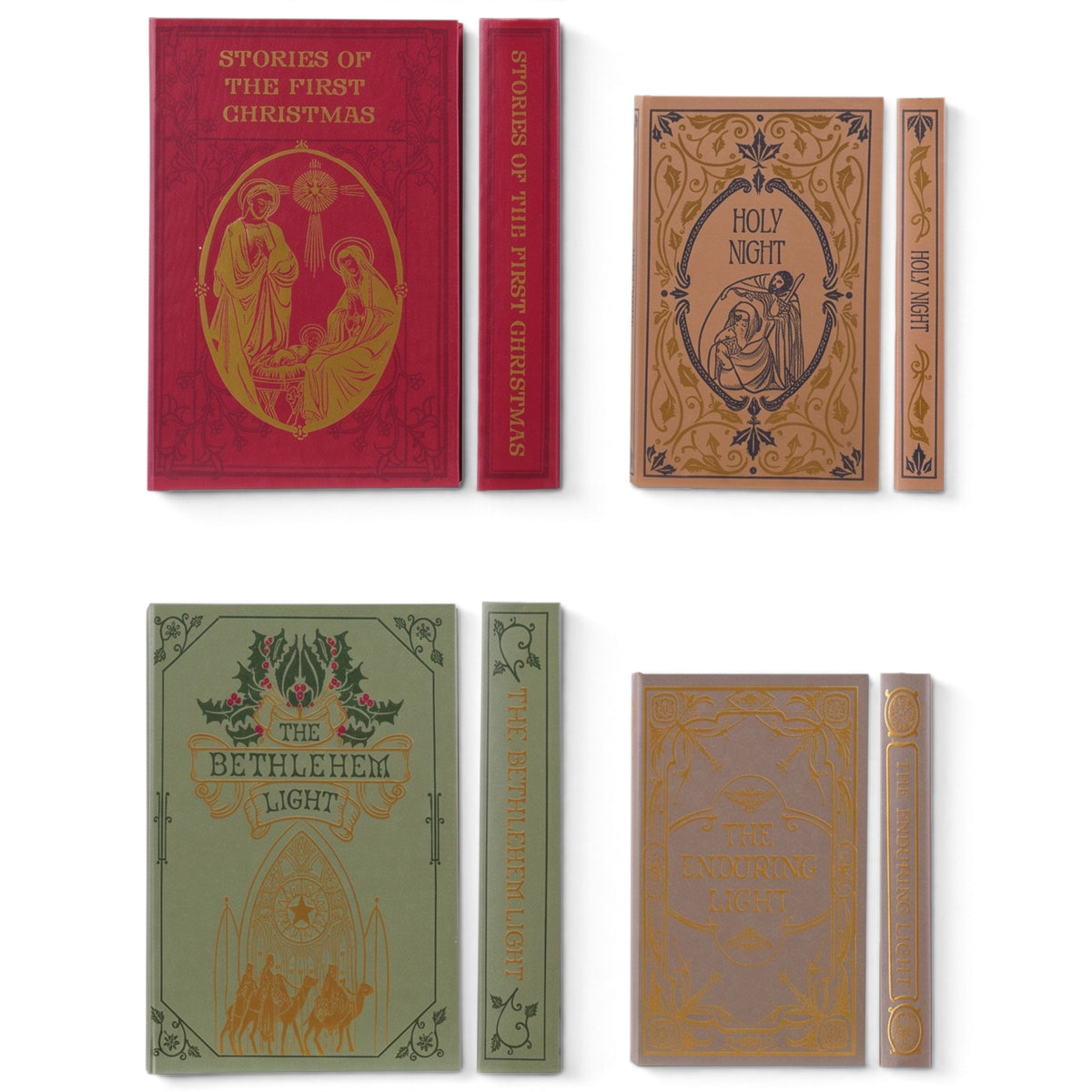 Christmas Print Book Storage Box