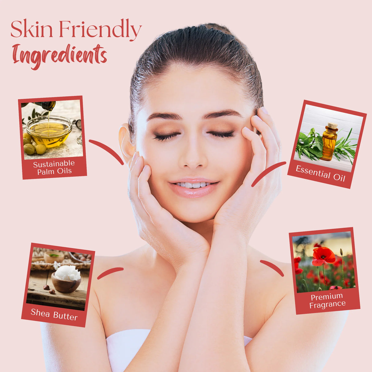 Poppy Triple-Milled Soap Bar | Wavertree & London