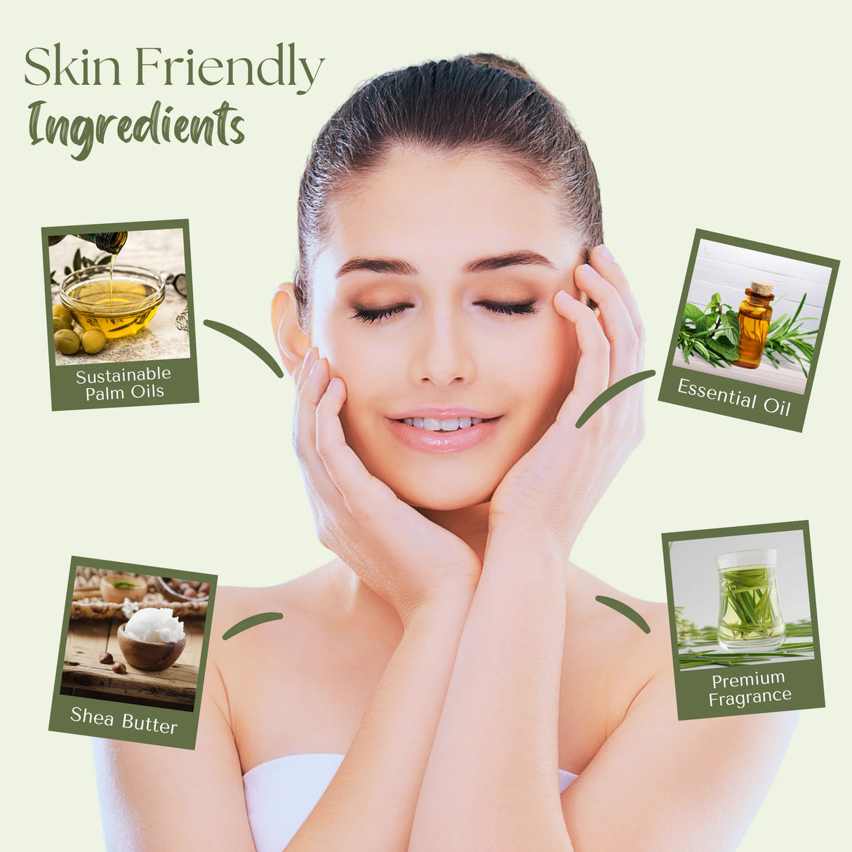 Lemongrass & Lemon Myrtle Triple-Milled Soap Bar | Wavertree & London