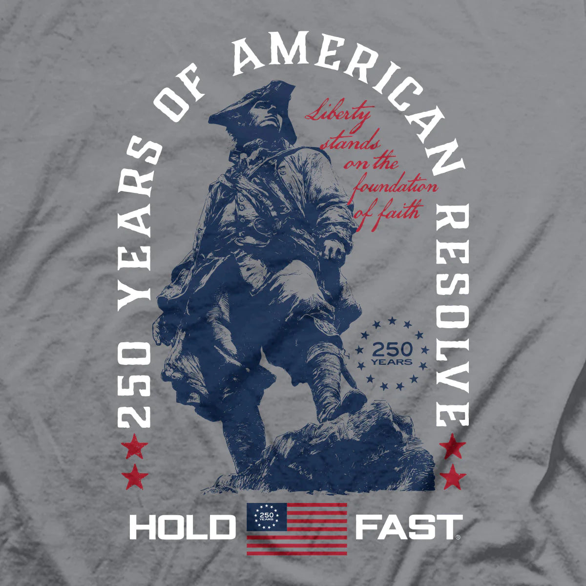 Colonial Soldier Men's Graphic T-Shirt
