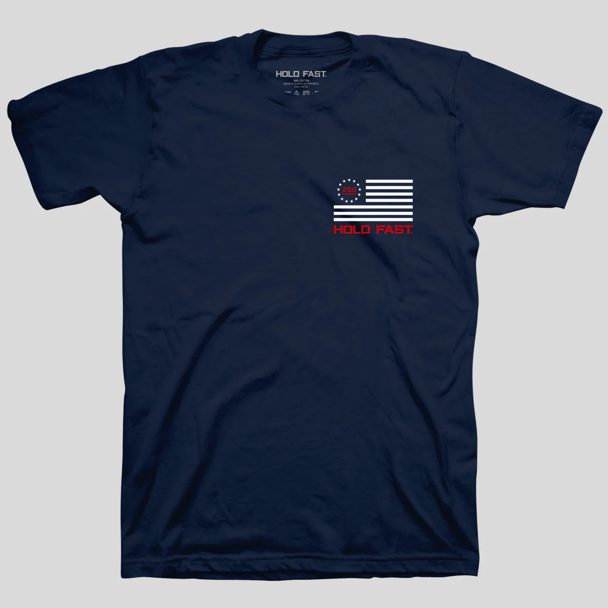 Holding Fast 250-Year Patriotic Men's T-Shirt