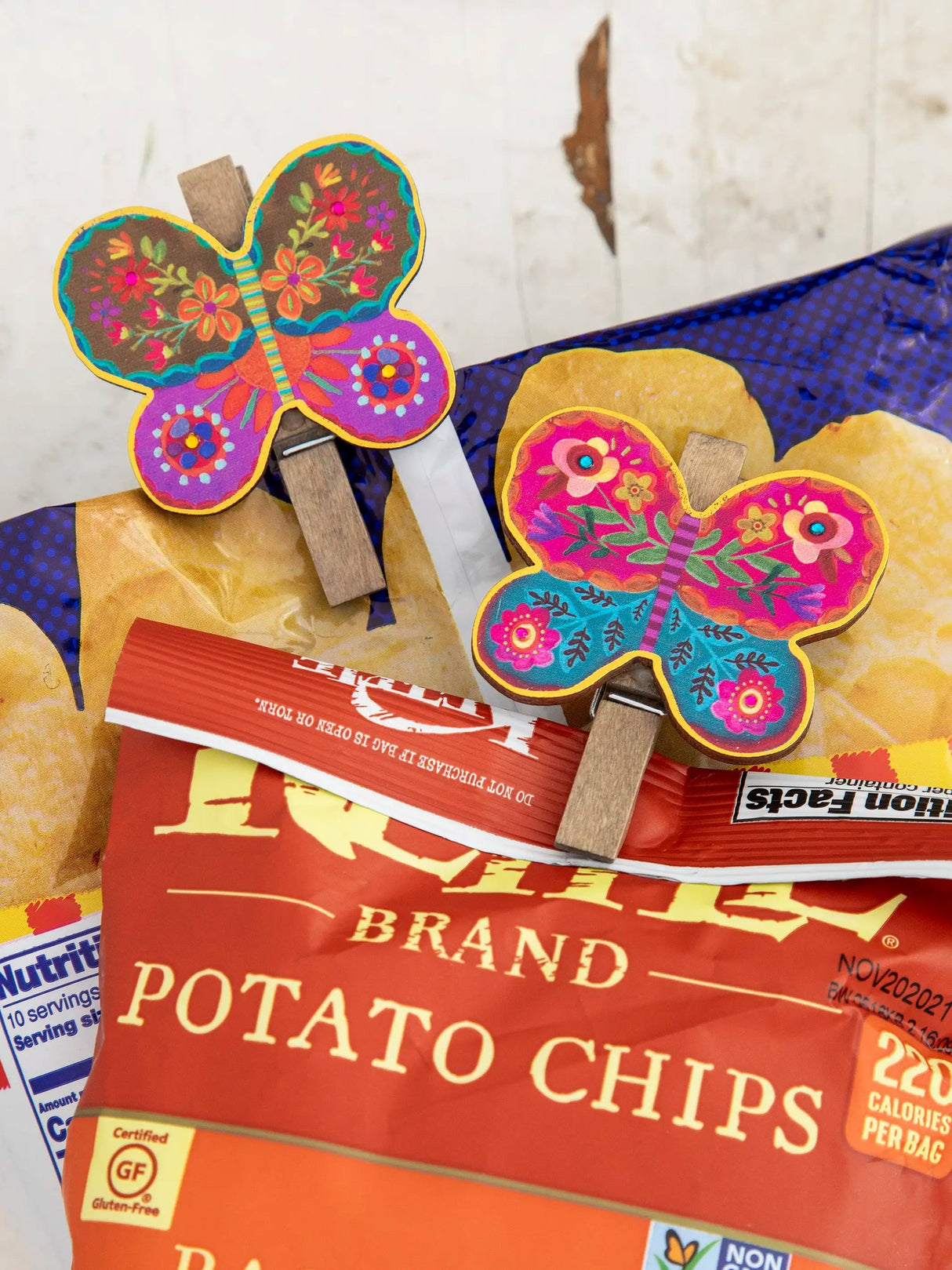 Magnet Happy Chip Clips