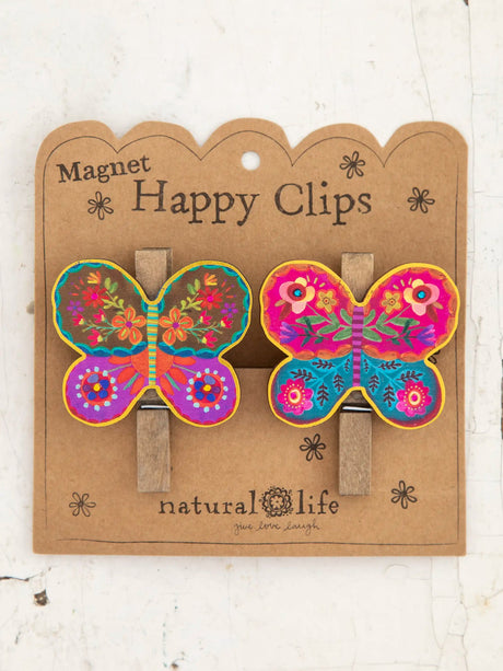 Magnet Happy Chip Clips