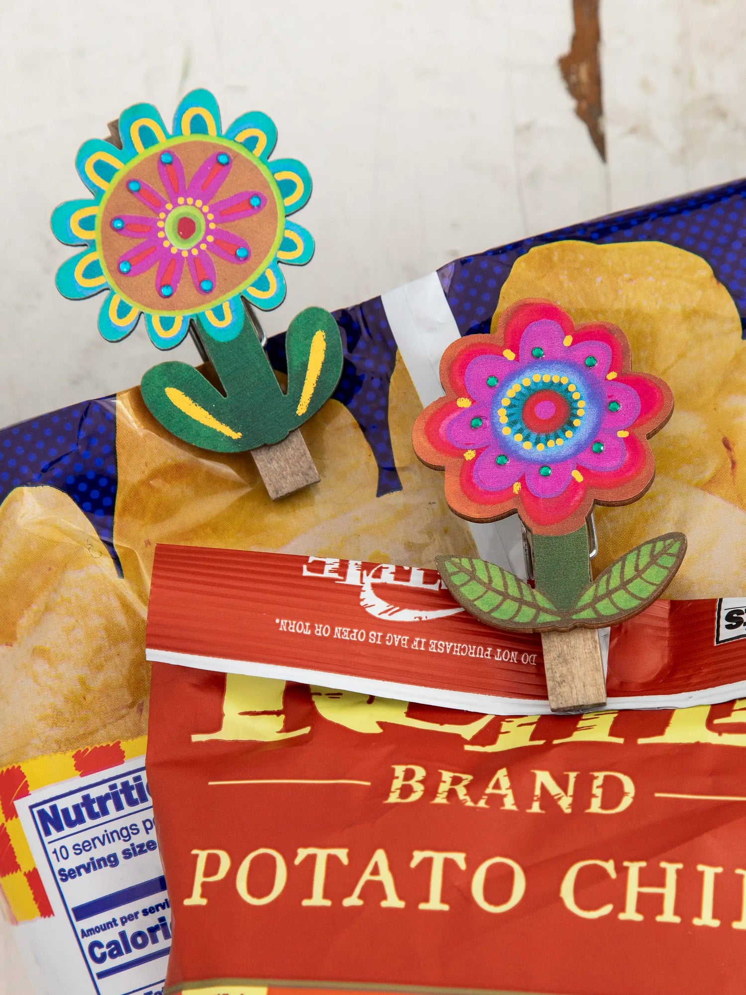 Magnet Happy Chip Clips