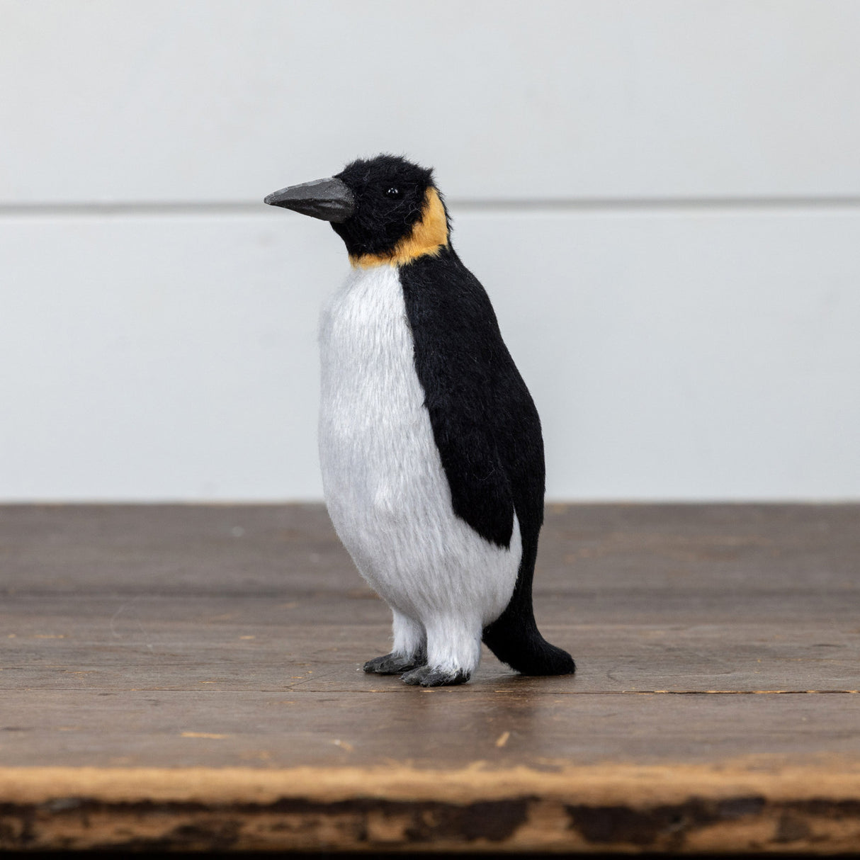Standing Faux Fur Emperor Penguins | 2 Sizes