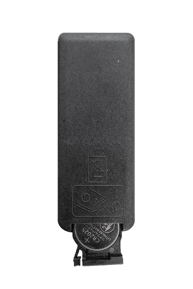 Water Wick LED Grey Stone Fountain Wax Candle with Remote