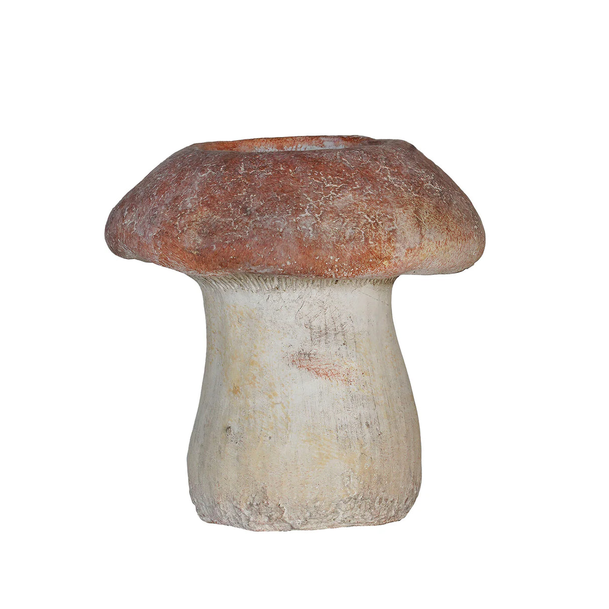 Giant Concrete Mushroom Knickknack Holders