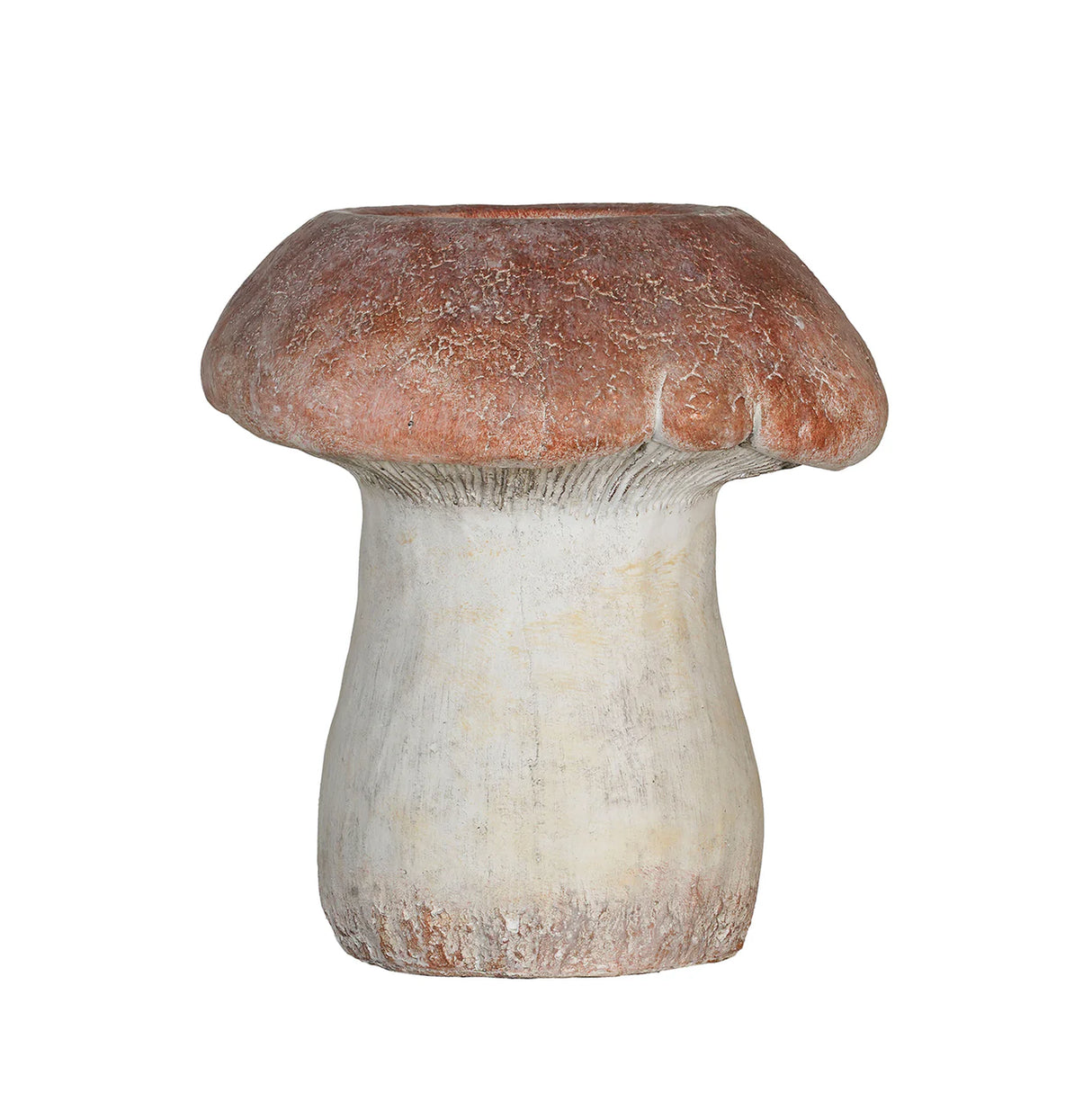 Giant Concrete Mushroom Knickknack Holders