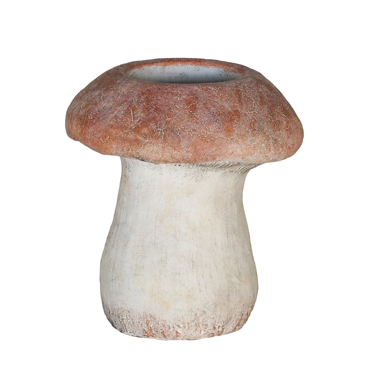 Giant Concrete Mushroom Knickknack Holders