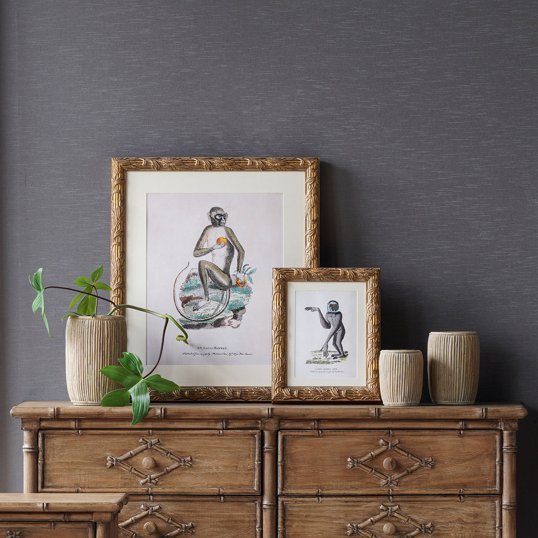 Concrete Faux Rattan Textured Planter | 3 Sizes