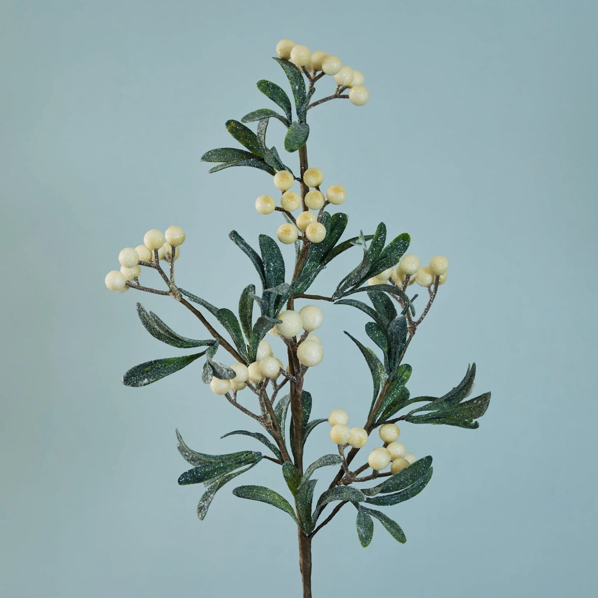 Faux Berry and Leaf Branch Picks