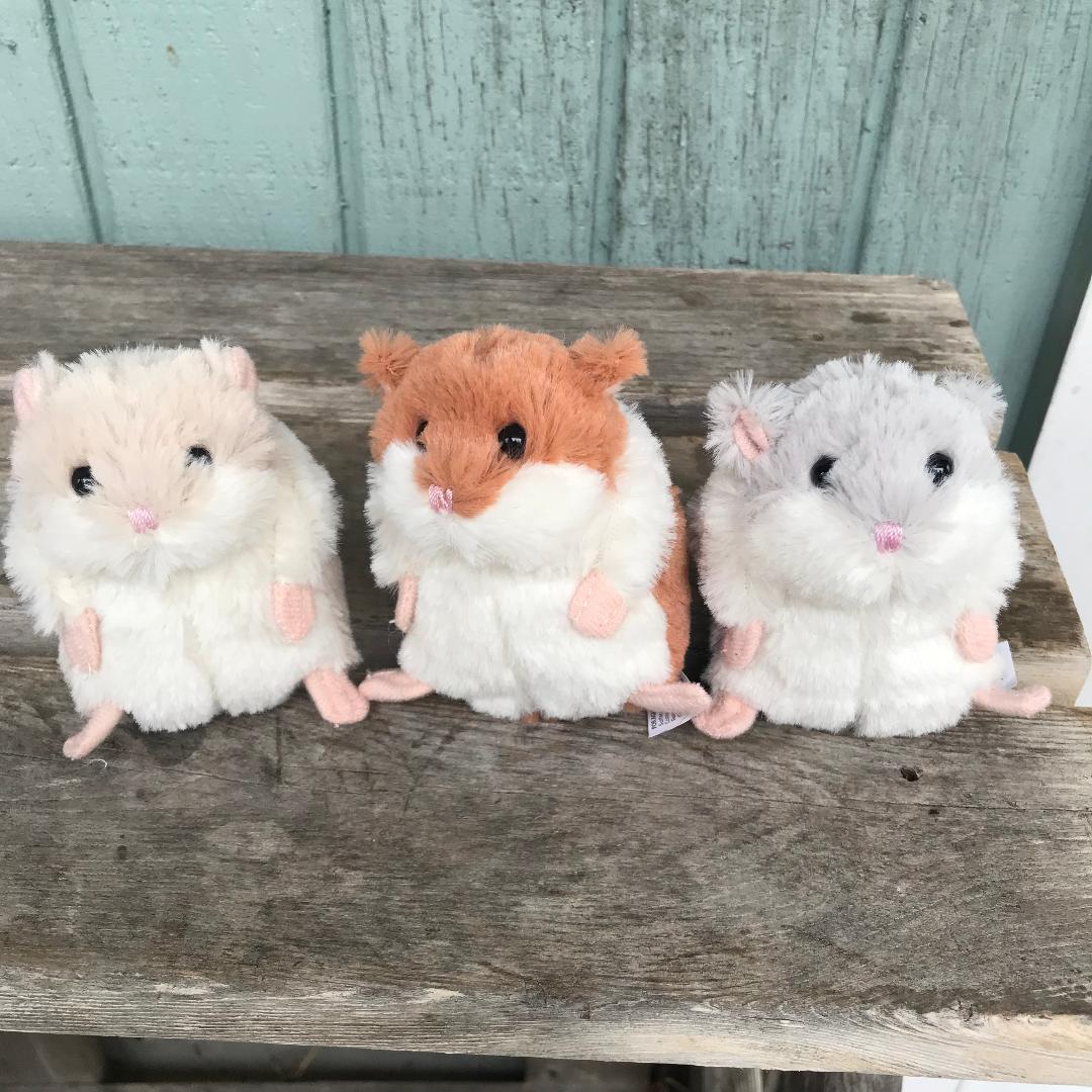Lil' Hamster Plush Toys