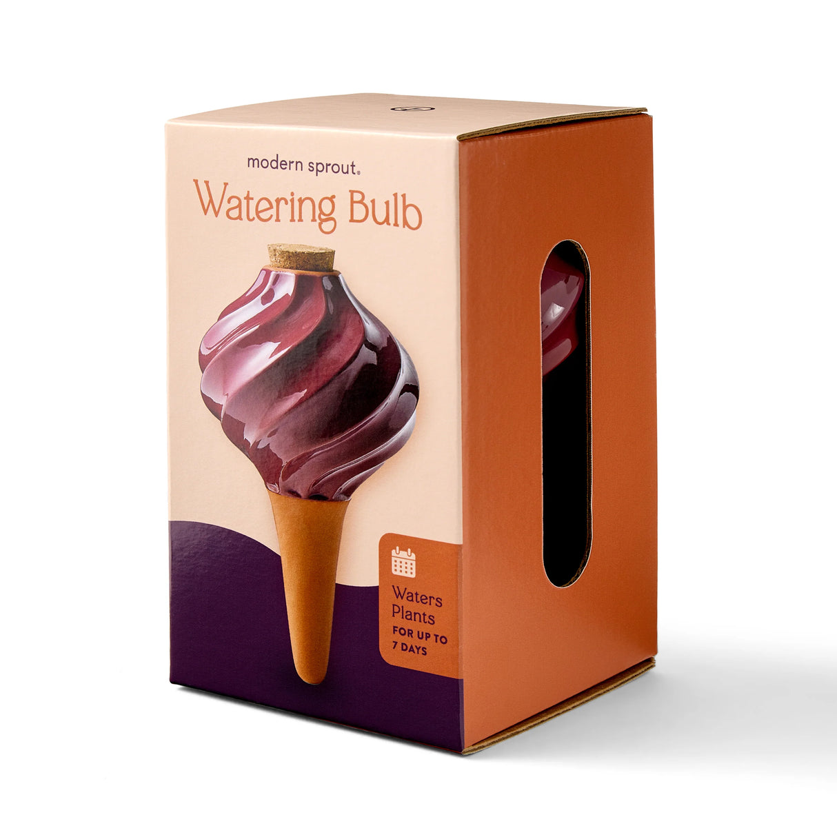 Glazed Terracotta Watering Bulb | Modern Sprout