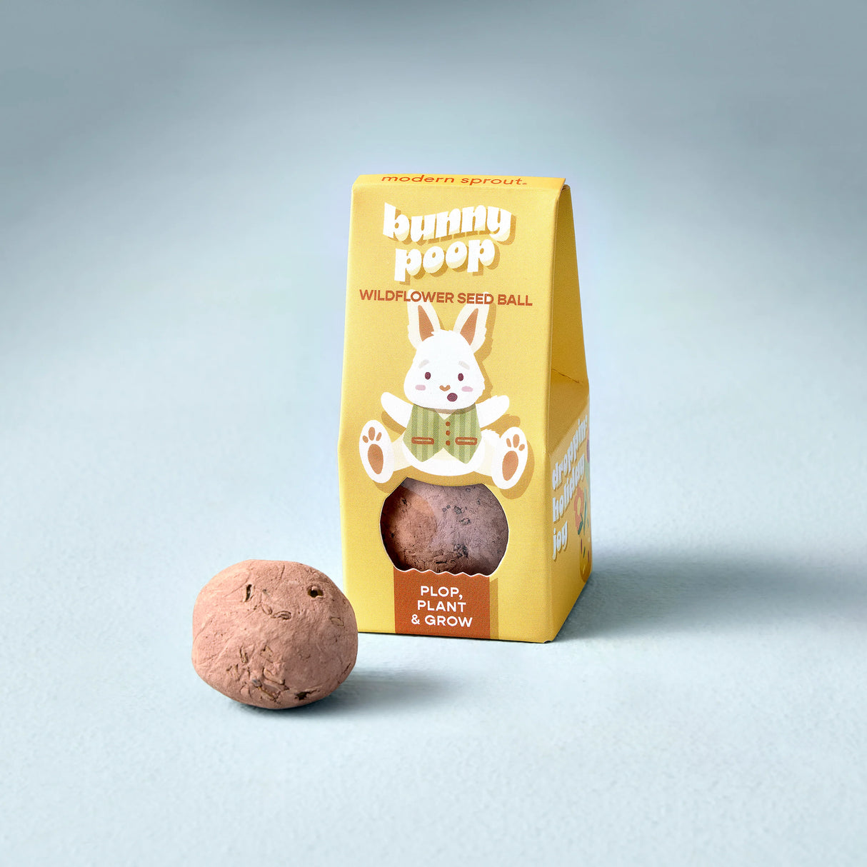 Easter Wildflower Plop Seed Ball | Modern Sprout