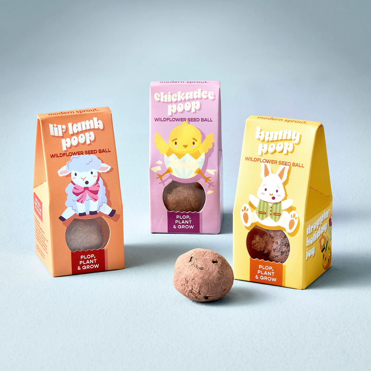 Easter Wildflower Plop Seed Ball | Modern Sprout