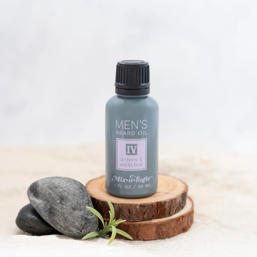 Ardent & Addictive Beard Oil | Mixologie