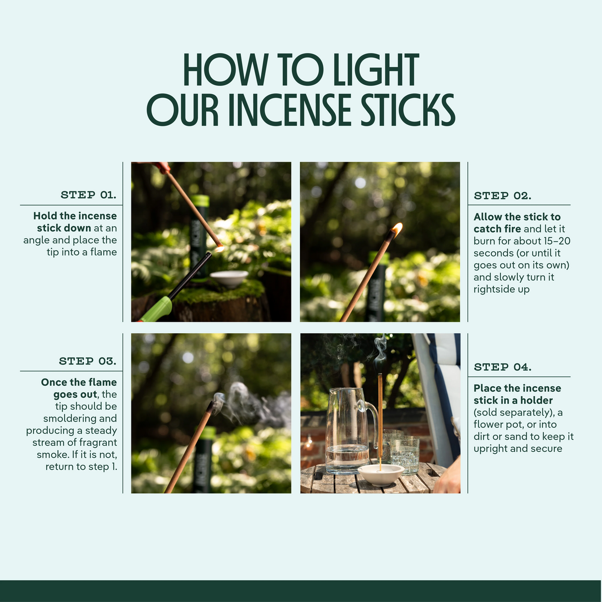 Mosquito Repellent Incense Sticks | Murphy's Naturals