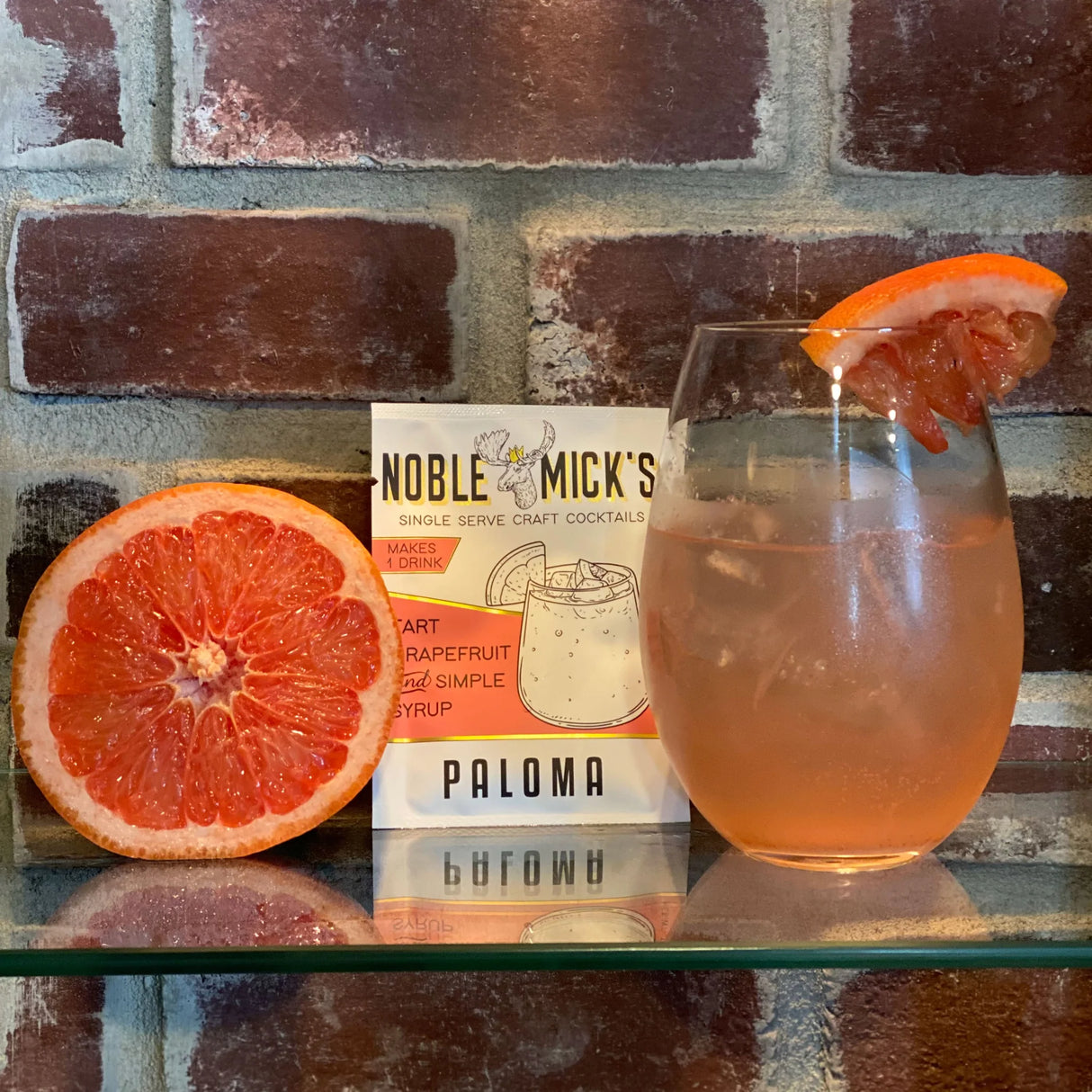 Paloma Single-Serve Craft Cocktail Mix | Noble Mick's