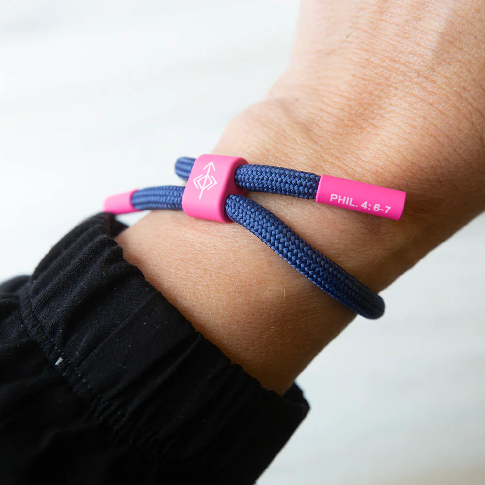 Don't Worry Be Happy Bracelet | Prayer Share