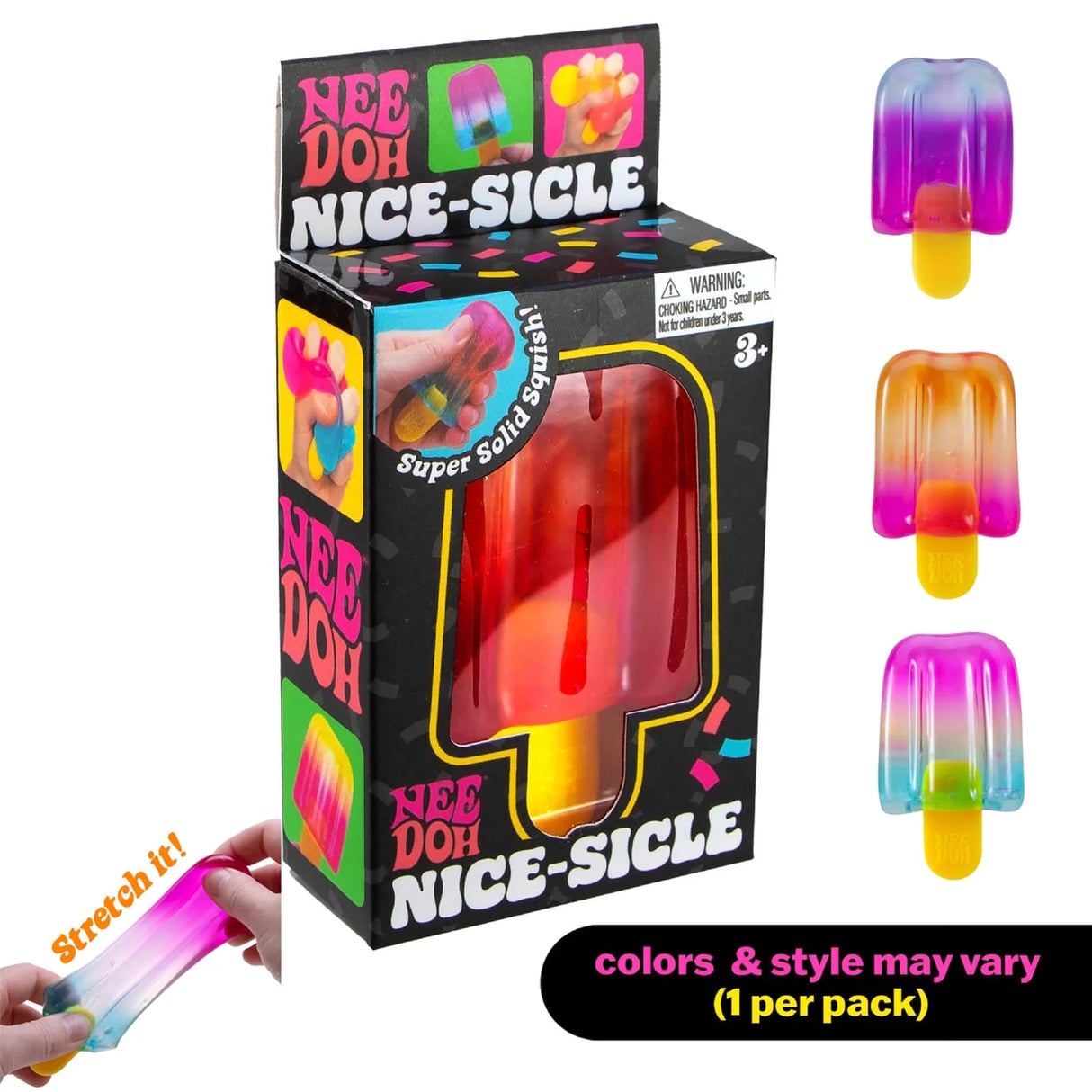 NeeDoh Nice-Sicle Squish Sensory Toy