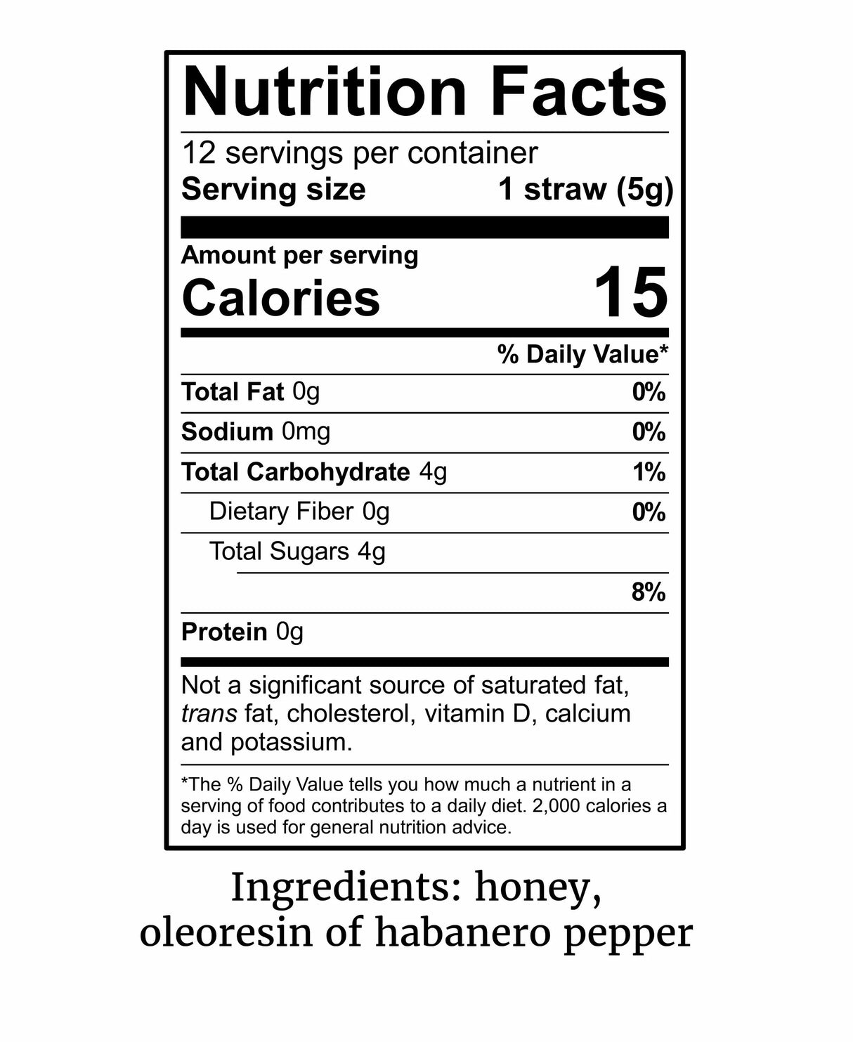 Hot Honey Fire Sticks | 12-Pack