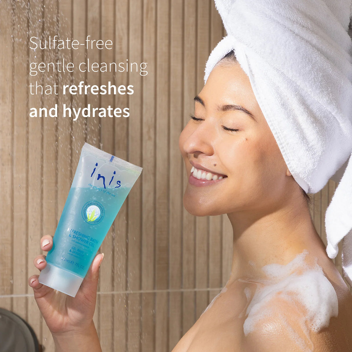 Inis Refreshing Bath & Shower Gel | Energy of the Sea