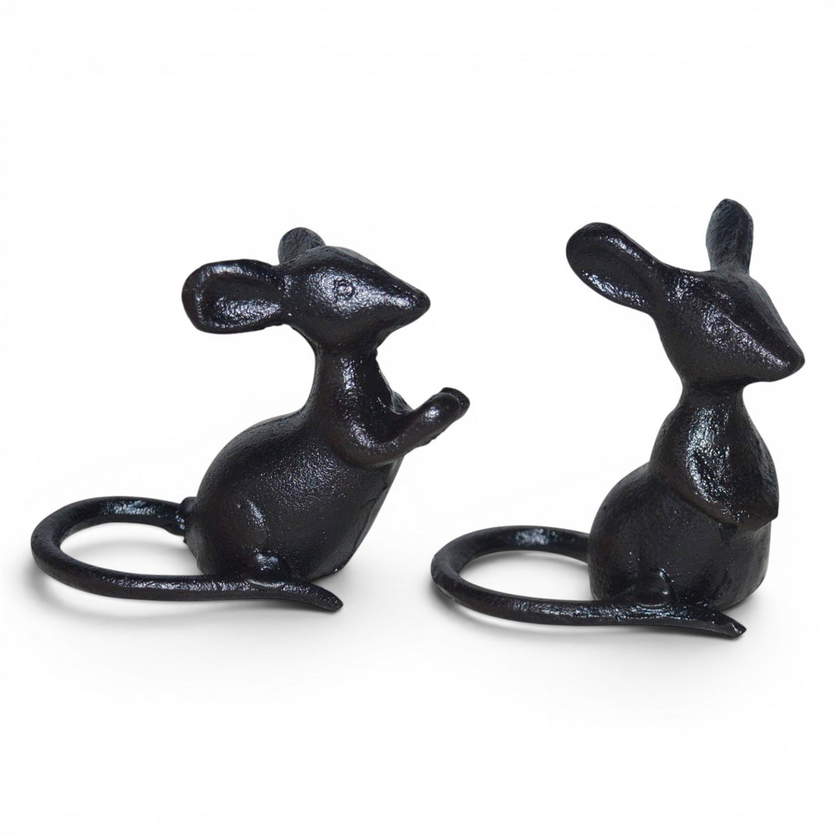 Cast Iron Field Mouse Figurine