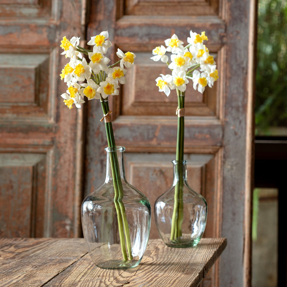 Sunshine Narcissus Flower Bunch