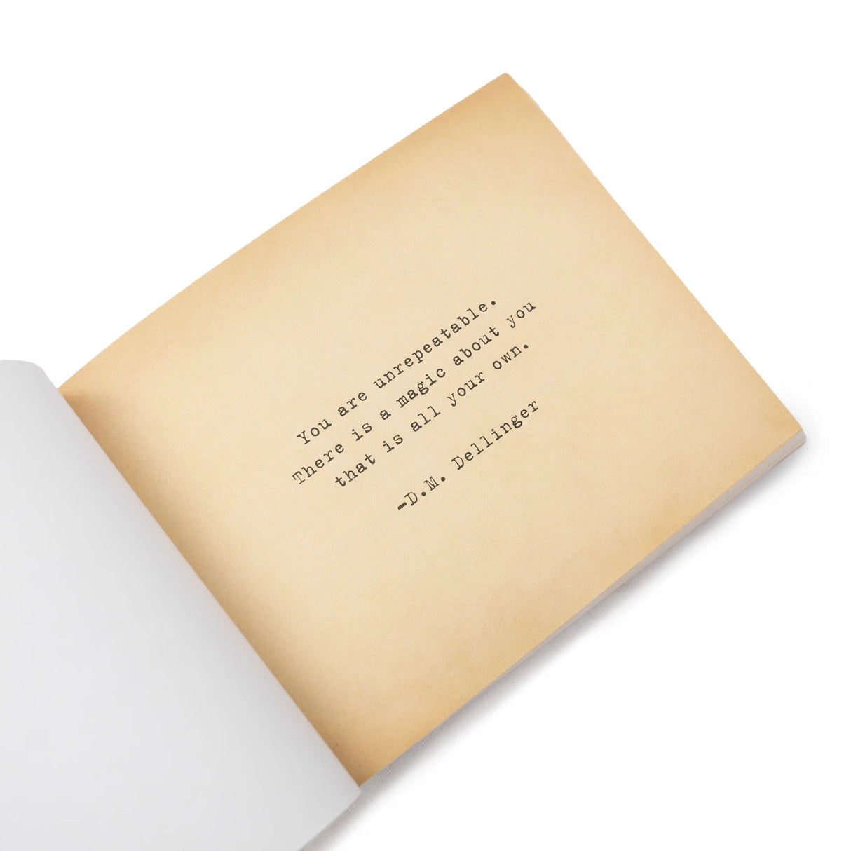 The Little Book of Love Letters to the World | Perforated Inspirational Notes