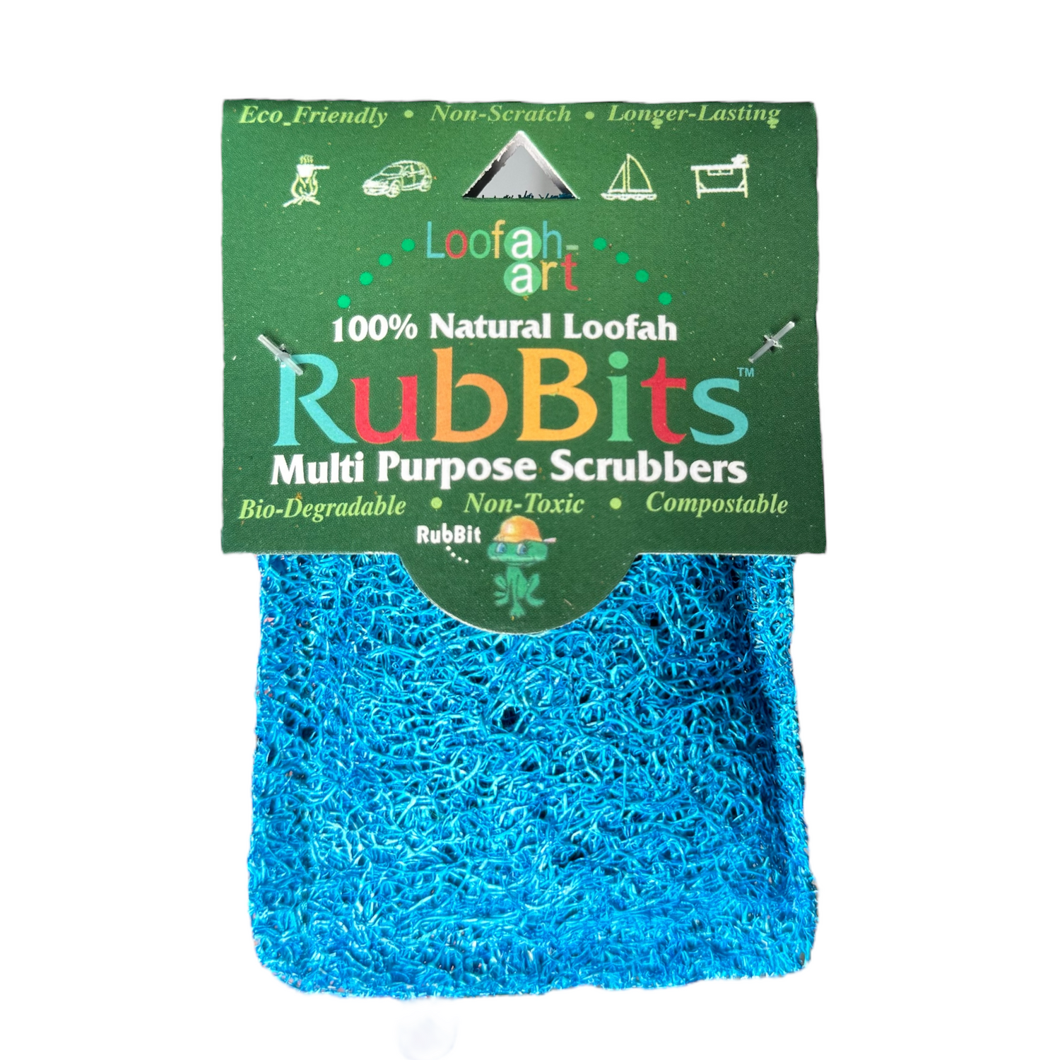 Loofah RubBits Multi Purpose Scrubbers